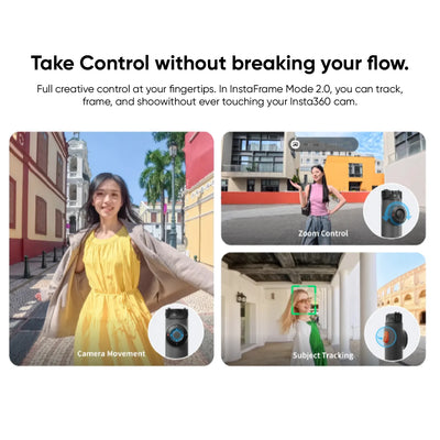 Insta360 Free Framing Selfie Stick