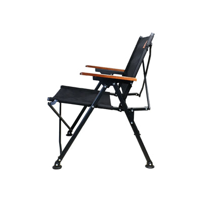 Raptor Perch Camping Chair Jet Black (Open Box)