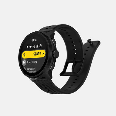 Suunto Run All Black (Silicone Strap)