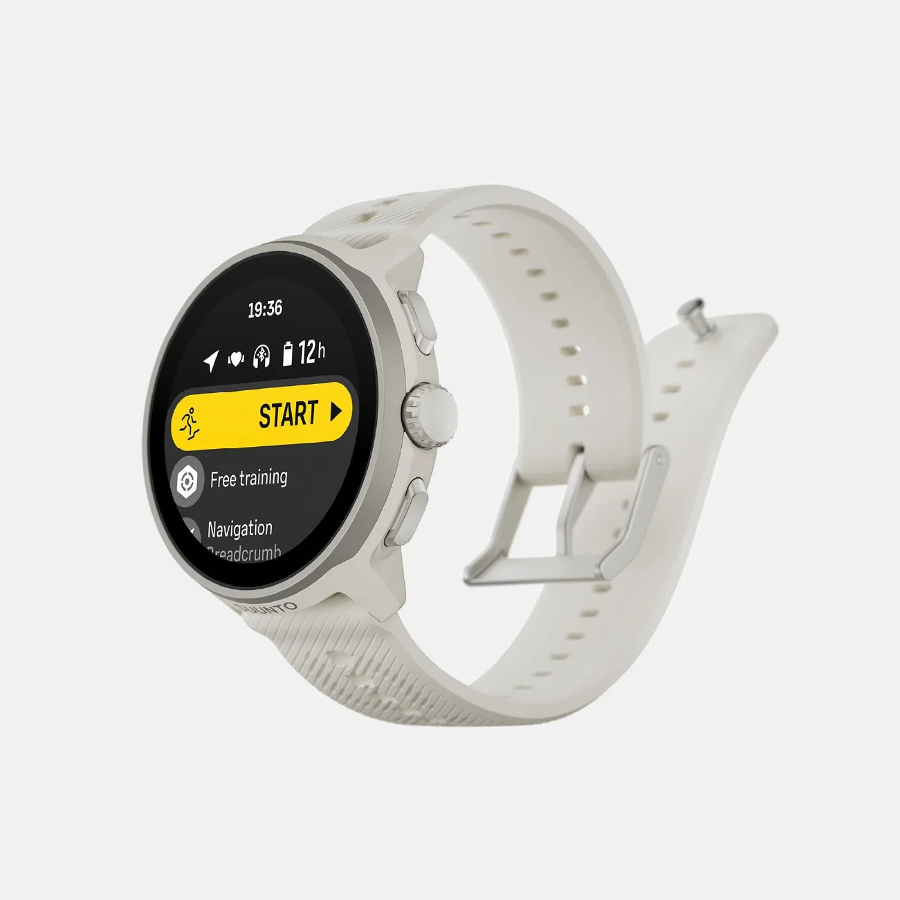 Suunto Run Frost Gray (Silicone Strap)