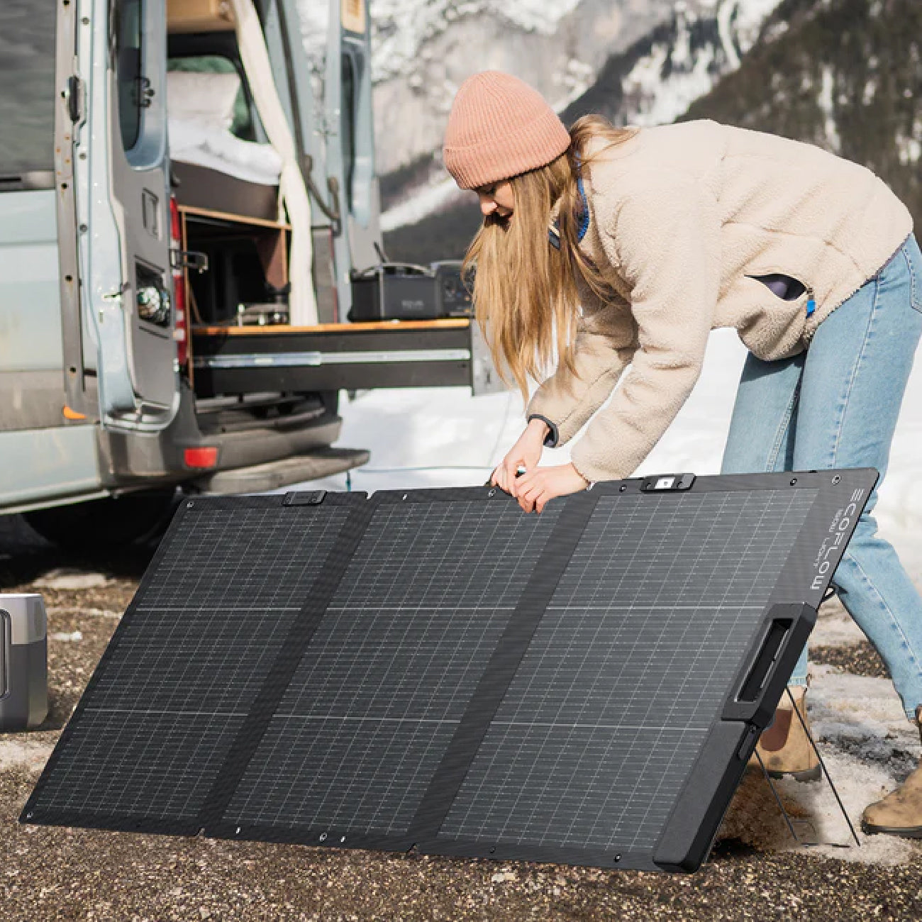 EcoFlow 160W Portable Solar Panel