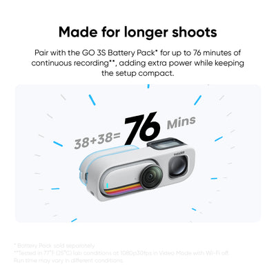 Insta360 GO 3S Retro Viewfinder