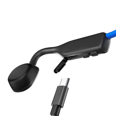 Shokz OpenMove Bone Conduction Open-Ear Wireless Headphones
