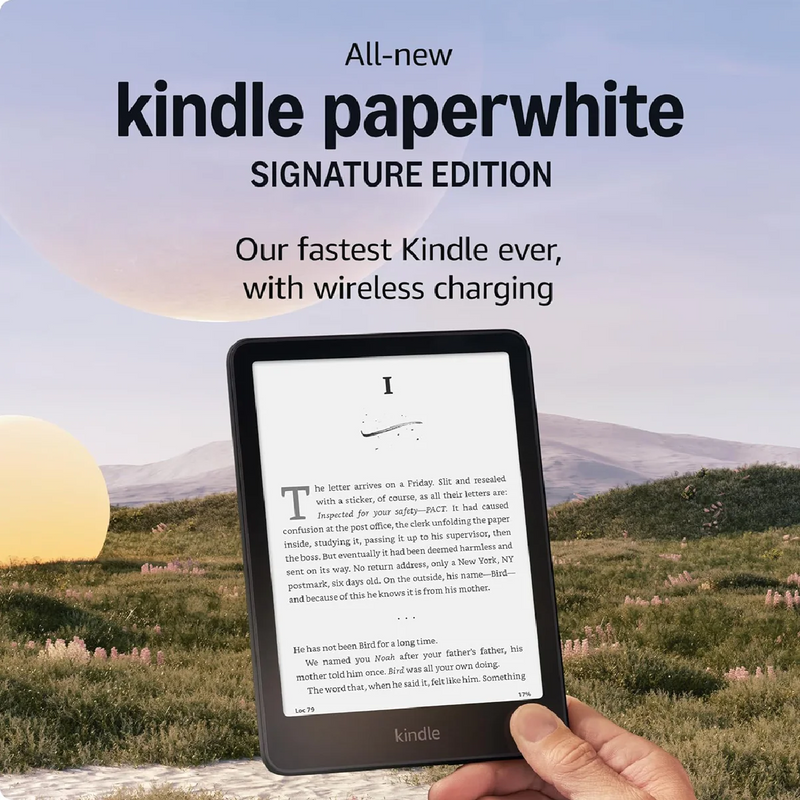 Amazon Kindle Paperwhite Signature Edition (32 GB)