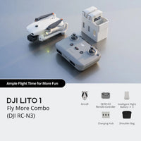 DJI Lito 1 Beginner Friendly Camera Drone