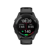 Garmin Forerunner 265 Music GPS Smart Watch- Black