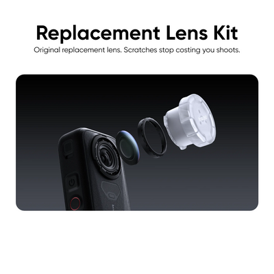 Insta360 X6 Replacement Lens Kit