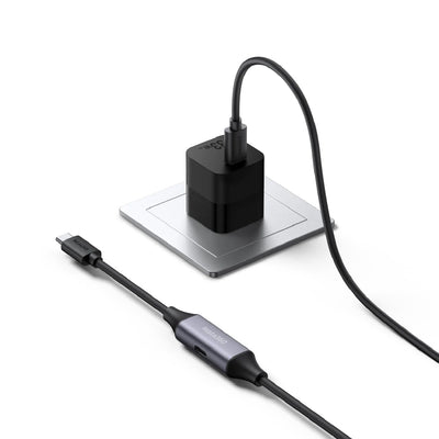 Insta360 Wave Y-Cable and Power Adapter