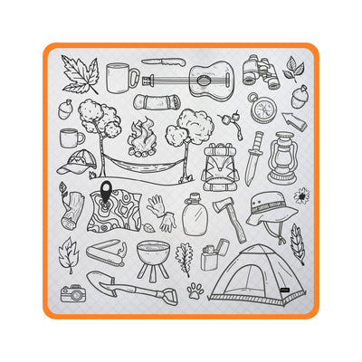 Raptor Terra Camping Mat (Adventure White)