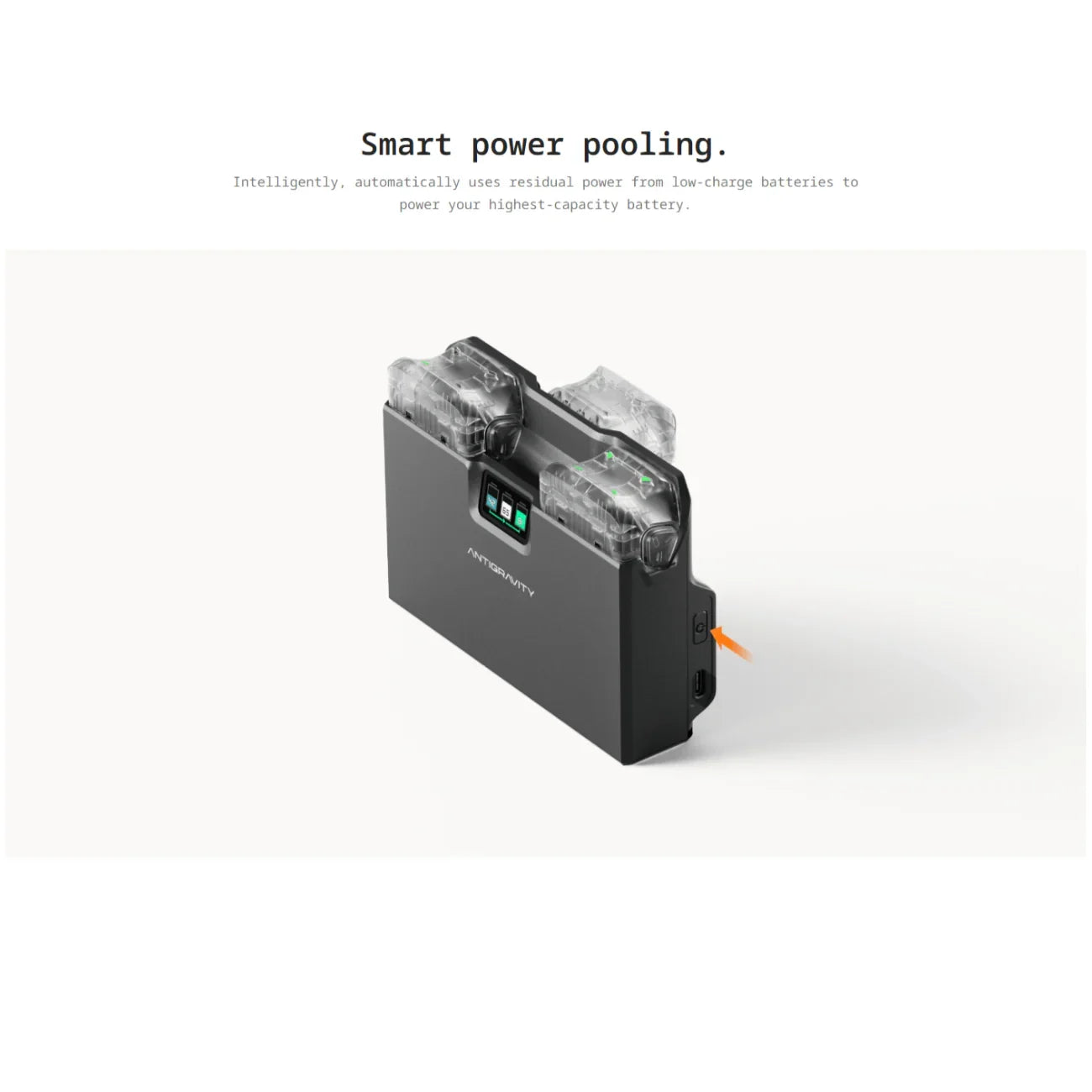 Antigravity A1 Charging Hub