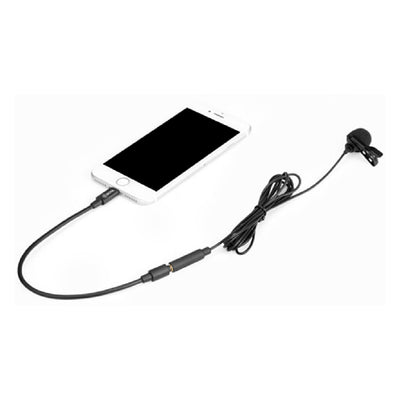 BOYA BY-M2 DIGITAL LAVALIER MICROPHONE FOR IOS DEVICES   BY-M2