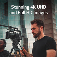 Canon XA75 UHD 4K30 Camcorder with Dual-Pixel Autofocus