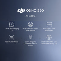 DJI Osmo 360 Camera