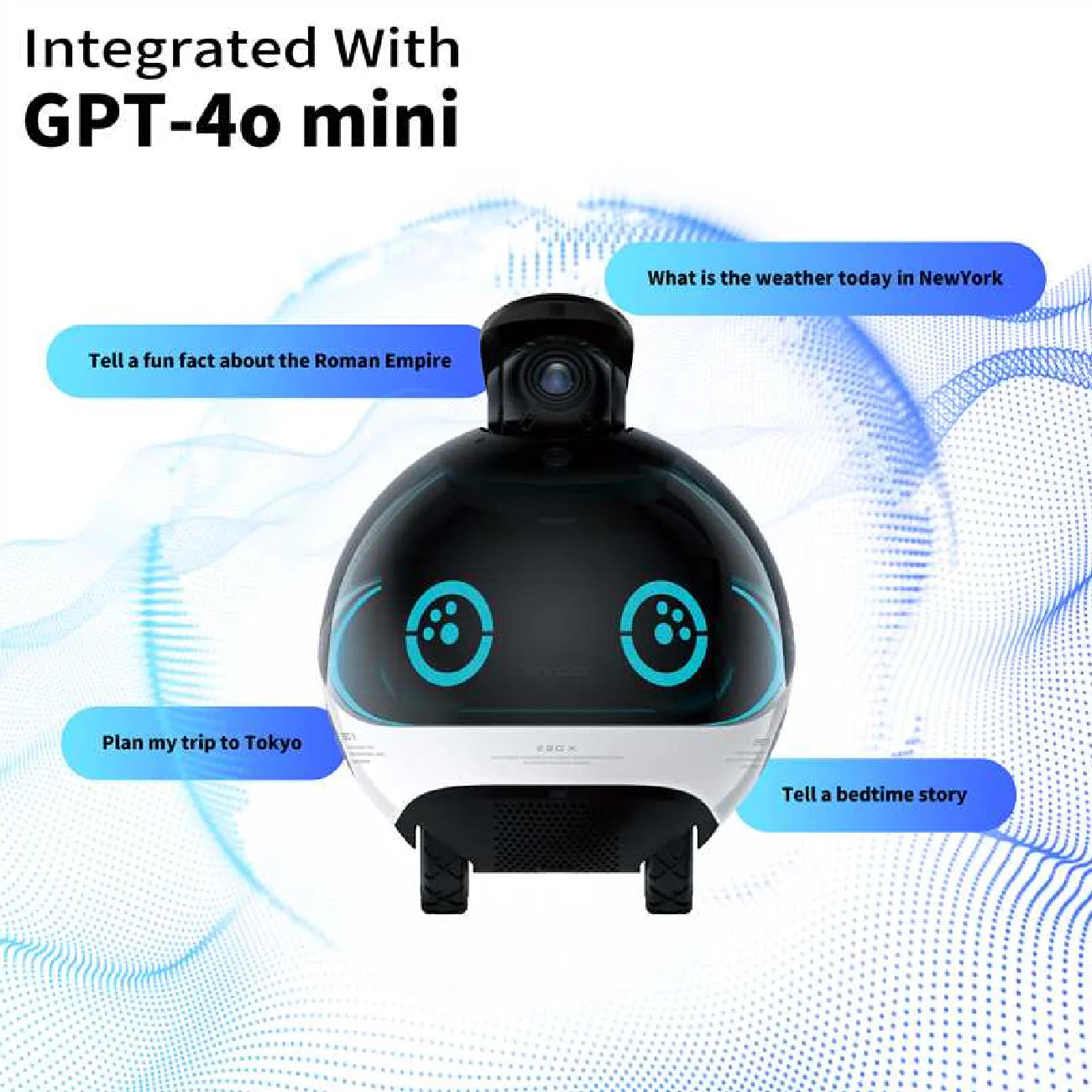 Enabot EBO X FamilyBot