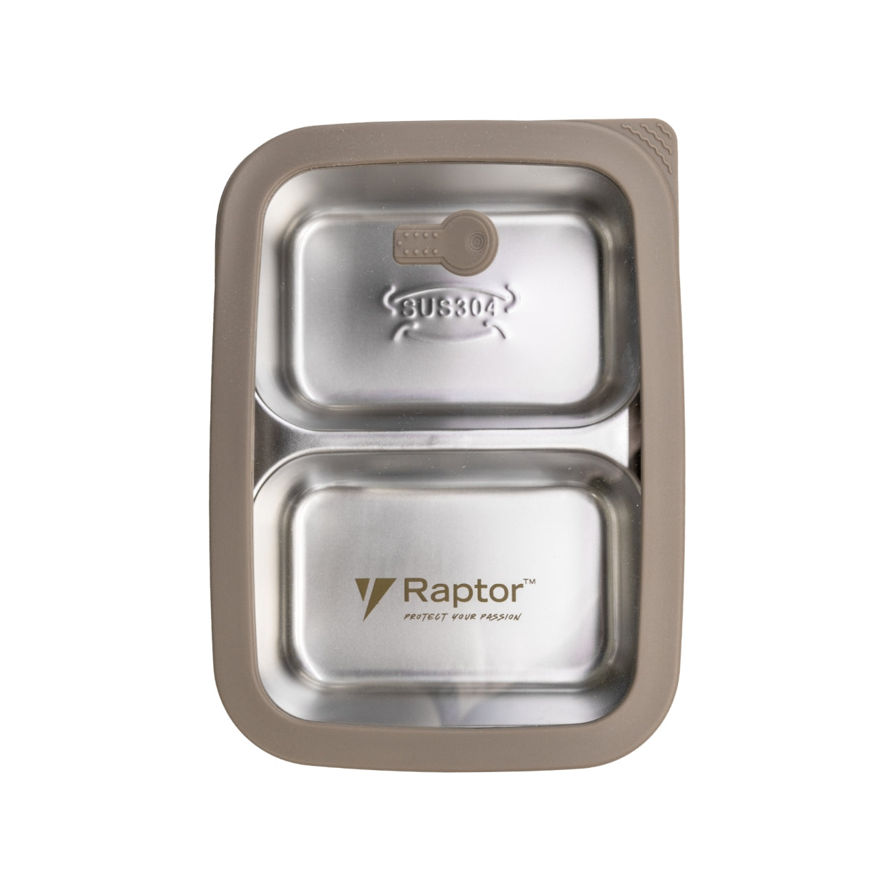 Raptor Foodware Bento Split Lunch Box