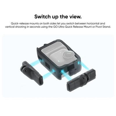 Insta360 GO Ultra Utility Frame