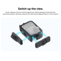Insta360 GO Ultra Utility Frame
