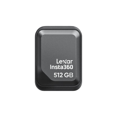 Insta360 Quick Reader 512GB Portable SSD
