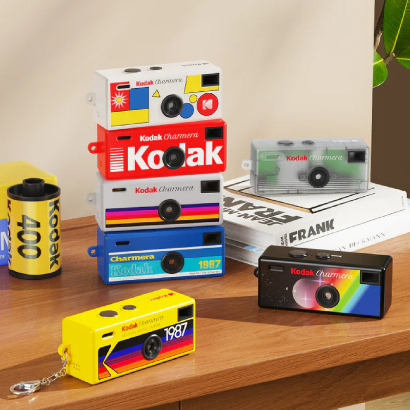 Kodak Charmera Key Chain Digital Camera Blind Box