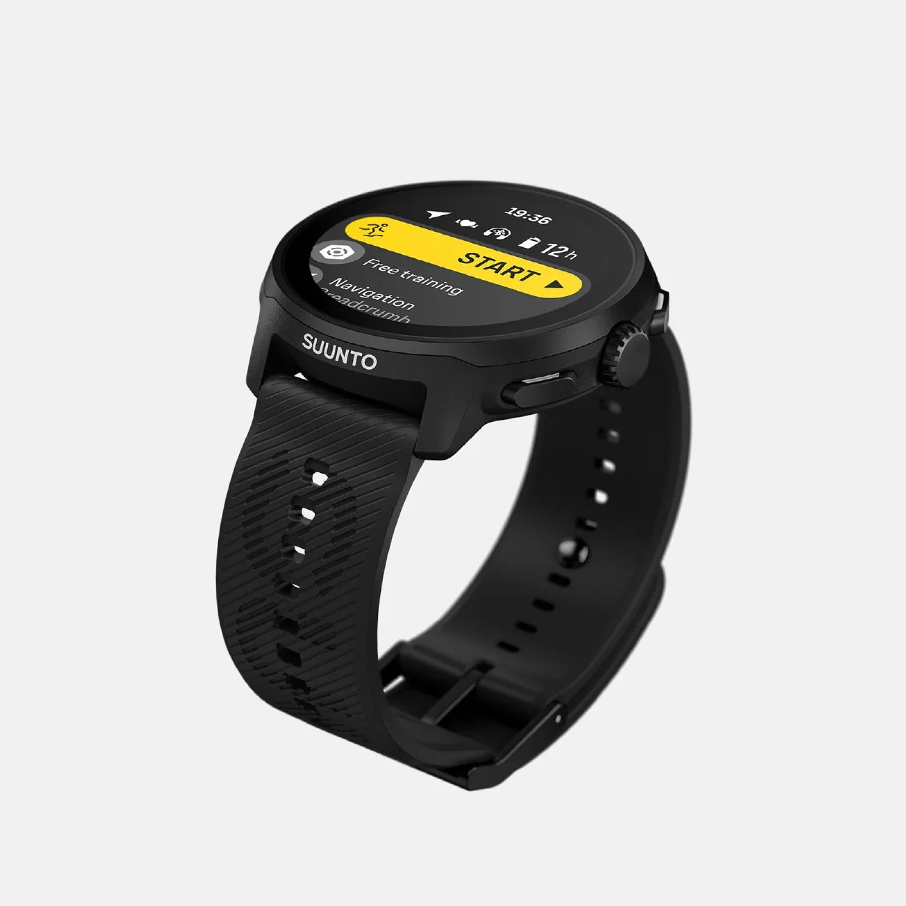 Suunto Run All Black (Silicone Strap)