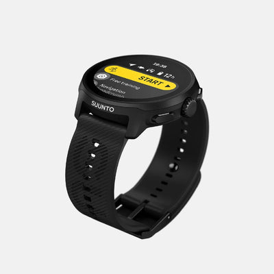 Suunto Run All Black (Silicone Strap)