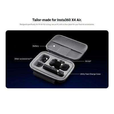Insta360 X4 Air Carry Case