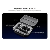 Insta360 X4 Air Carry Case