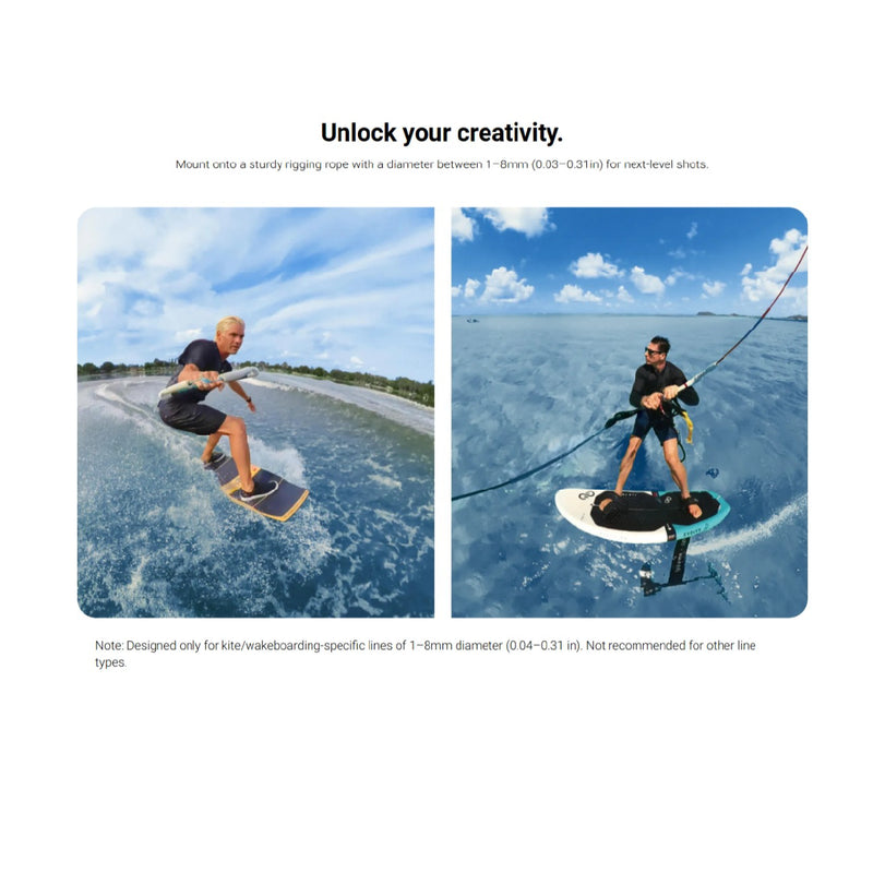 Insta360 X4 Air Water Sports Rope Mount