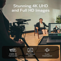 Canon XA60 Professional UHD 4K Camcorder