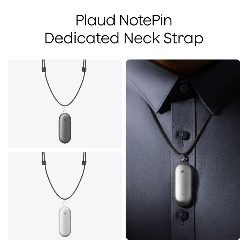 Plaud NotePin- Lanyard