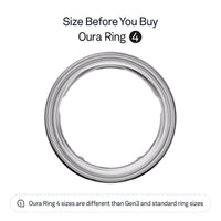 Oura Ring 4 Silver