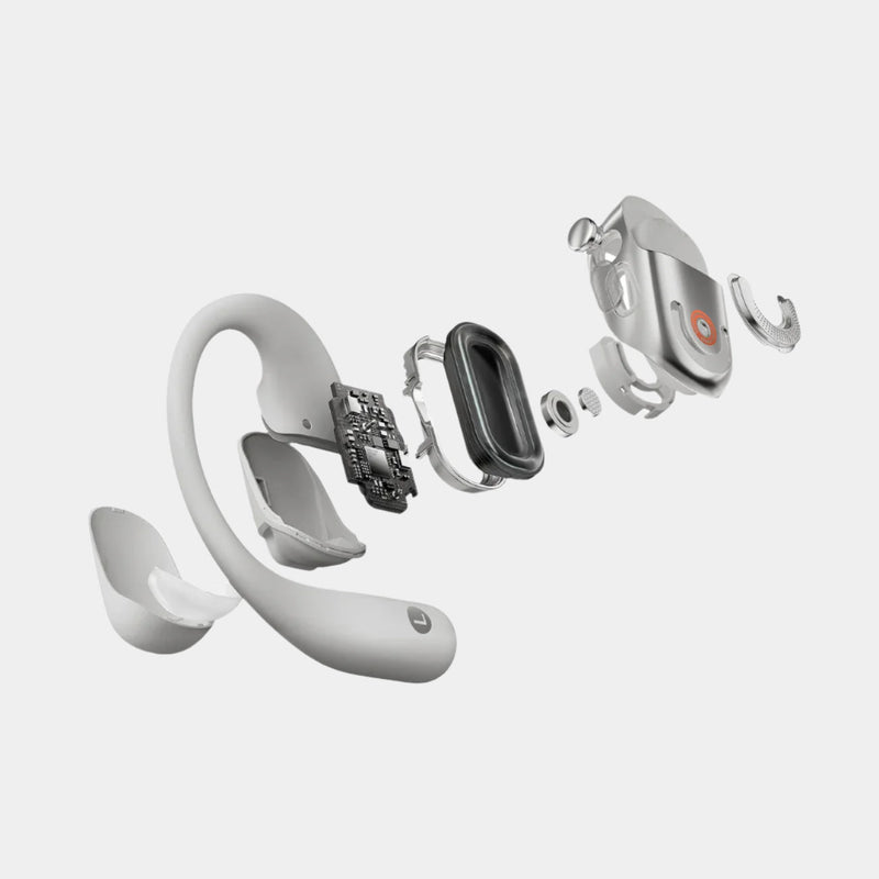 Shokz OpenFit 2+ Open Ear Clip with AI-Powered Call Clarity