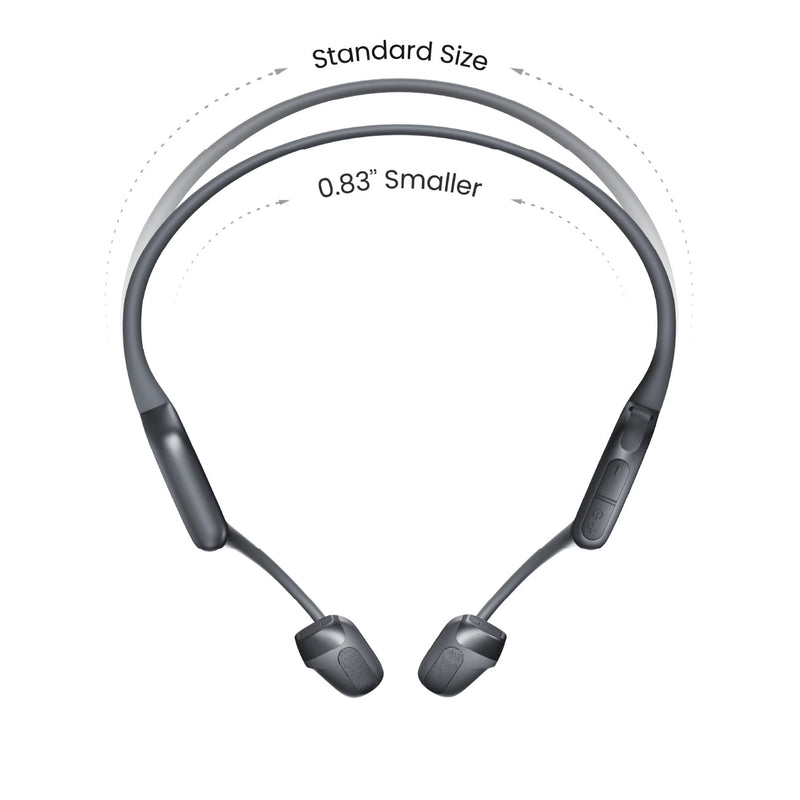 Shokz OpenRun Pro 2 Mini with DualPitch Hybrid Bone and Air Conduction