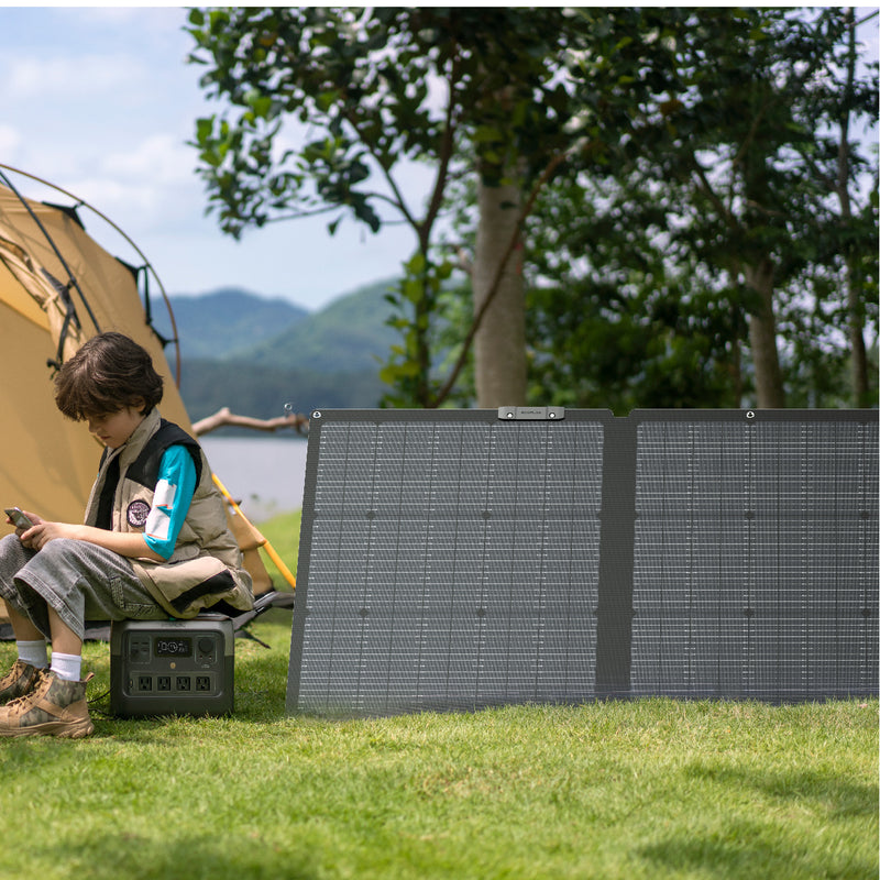 EcoFlow 160W Portable Solar Panel (Single-Face)