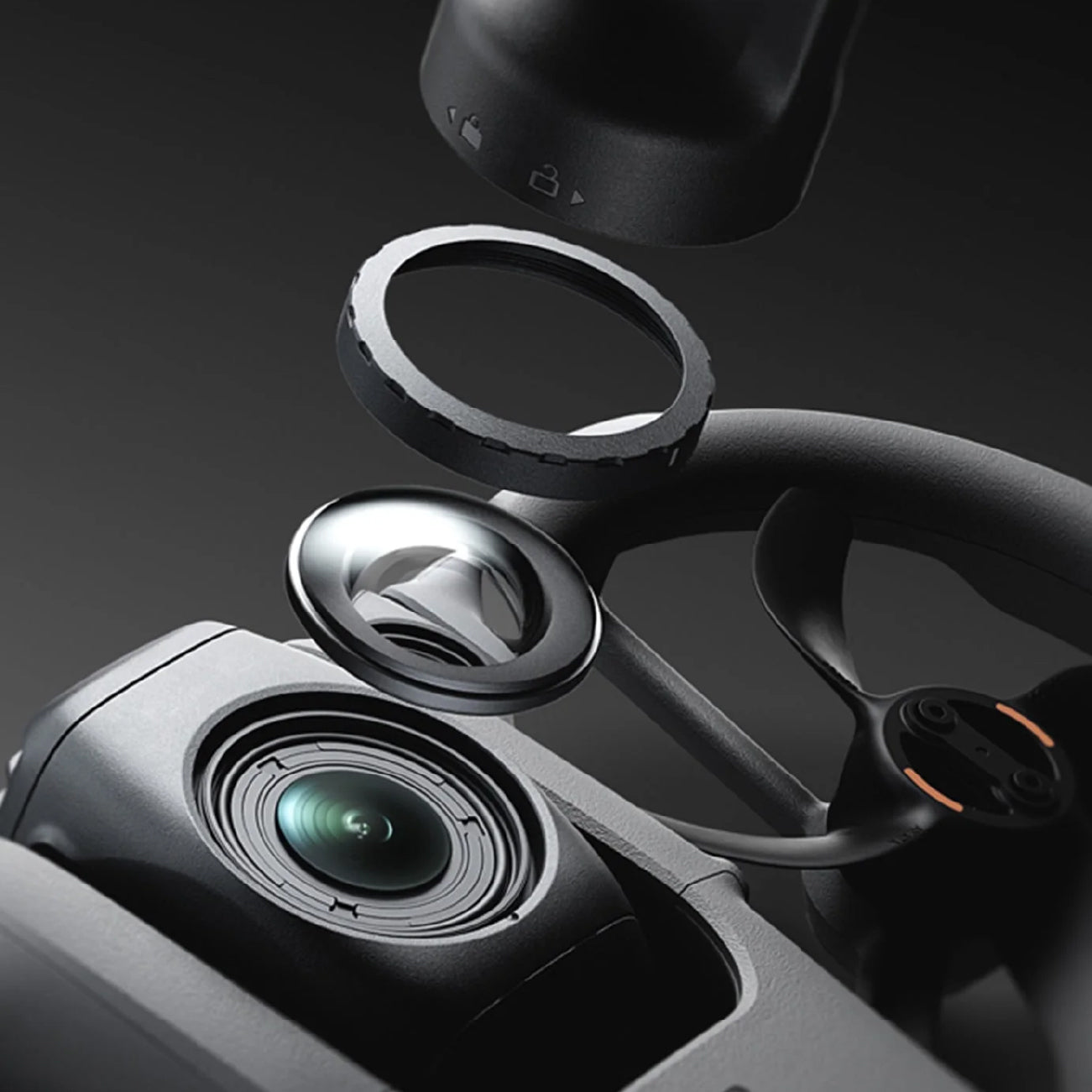 DJI Avata 360 Replacement Lens Kit with Tools