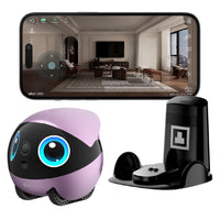 Enabot EBO Air 2 Plus FamilyBot Nebula Purple