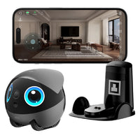 Enabot EBO Air 2 Plus FamilyBot Orbit Grey