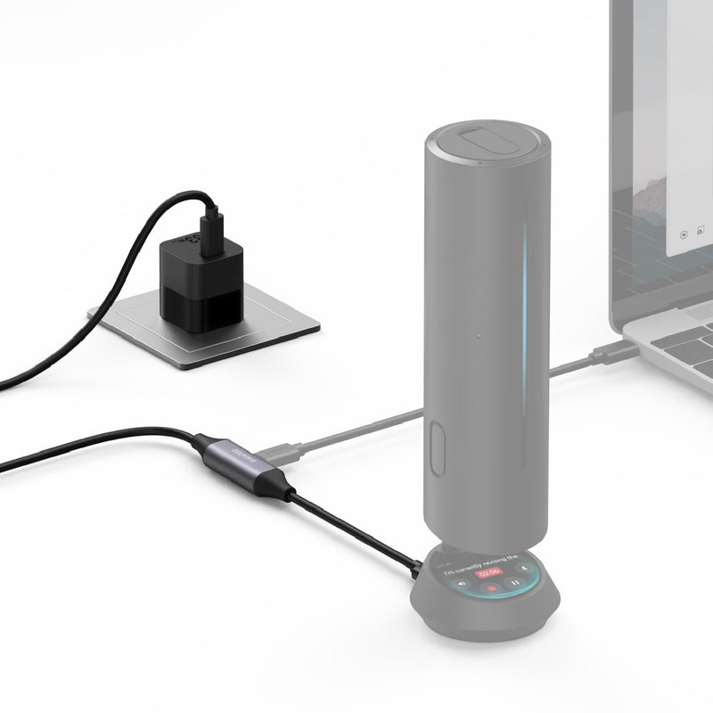 Insta360 Wave Y-Cable and Power Adapter