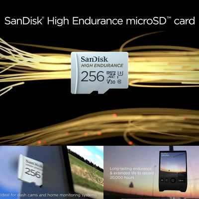 SanDisk High Endurance microSD™ Card - 128GB