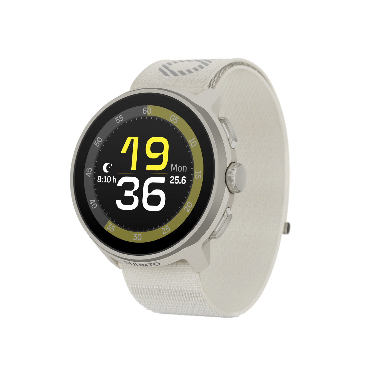 Suunto Run Frost Gray (Textile Strap)