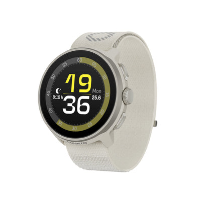 Suunto Run Frost Gray (Textile Strap)