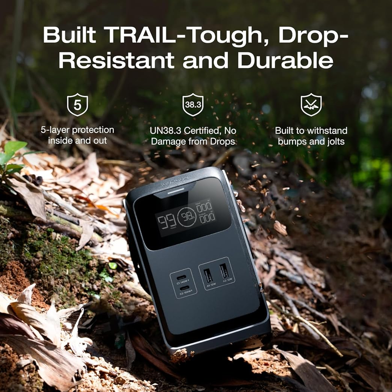 EcoFlow TRAIL 200 DC Power Station