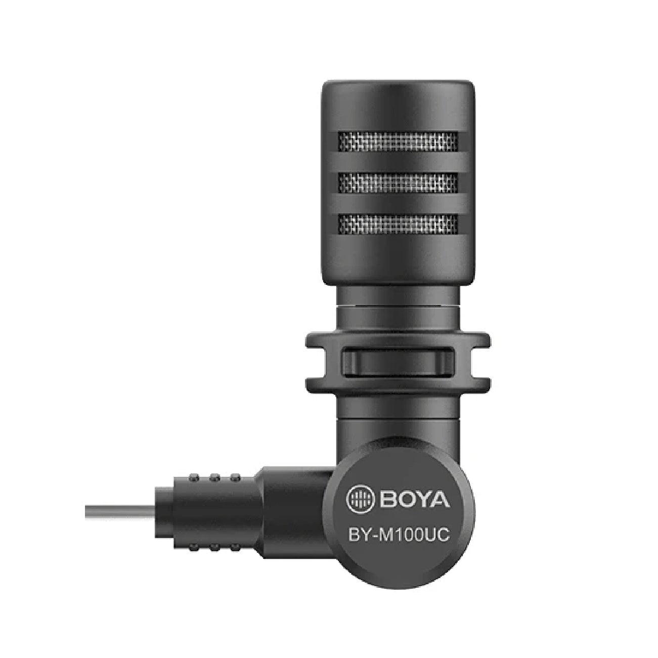 BOYA BY-M100UC Miniature Condenser Microphone For Type-C Devices