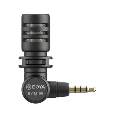 BOYA BY-M110 MINIATURE CONDENSER MICROPHONE
