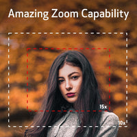 Canon XA75 UHD 4K30 Camcorder with Dual-Pixel Autofocus