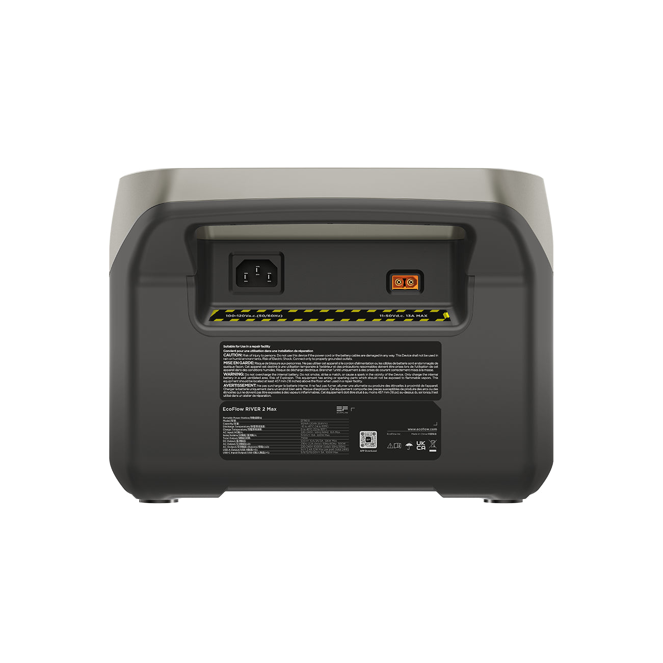 EcoFlow River 2 Max 512 Portable Power Station