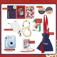 Instax Mini 12 Bundle (Oriental Kit)