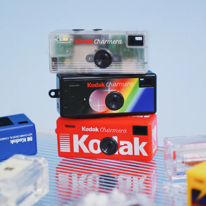 Kodak Charmera Key Chain Digital Camera Blind Box