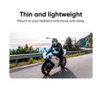 Insta360 Universal Accessory - Unicorn Helmet Mount Carbon Fiber Extension