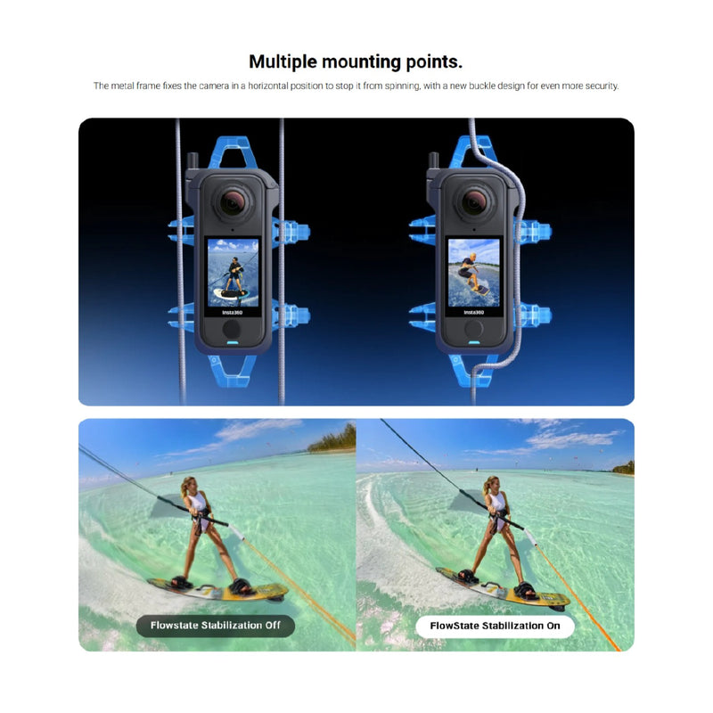 Insta360 X4 Air Water Sports Rope Mount